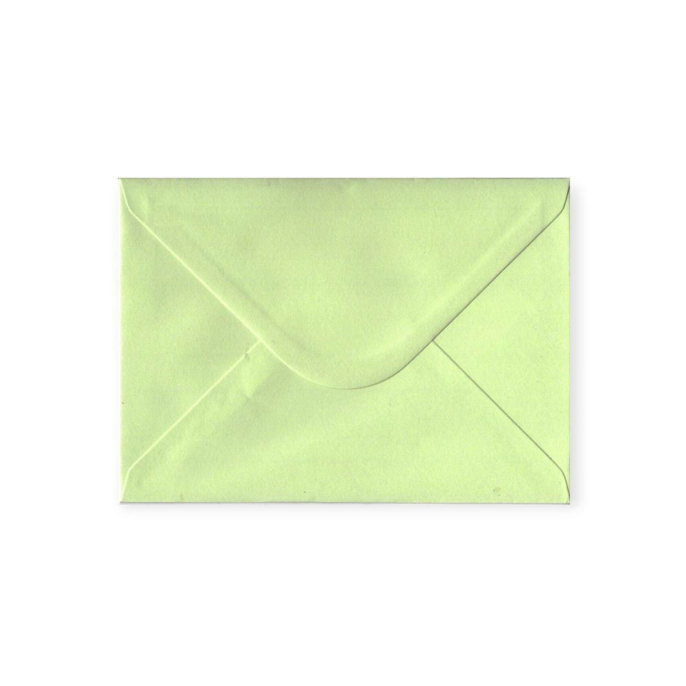 A6 Envelope Pastel Apple Mint